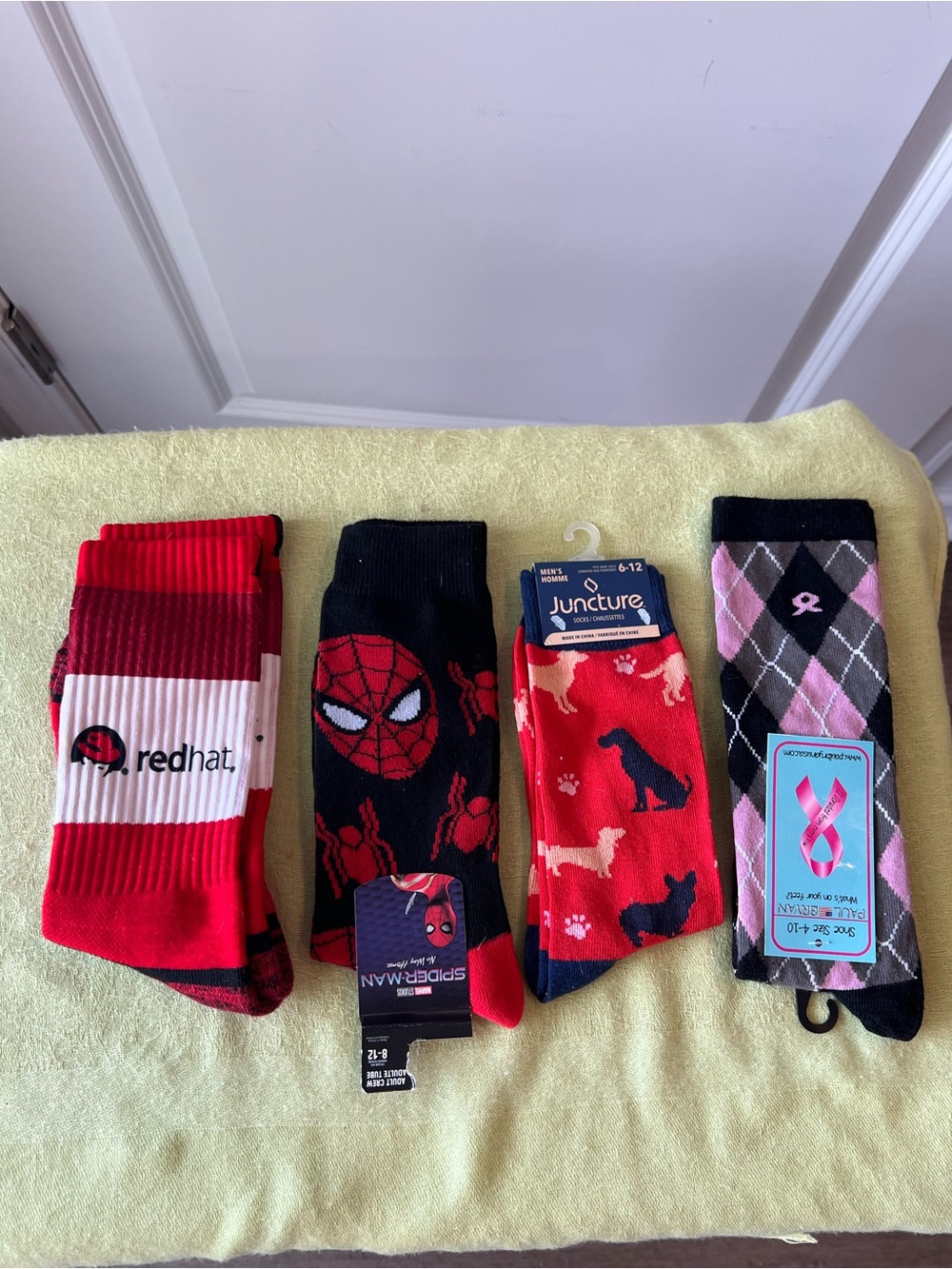 Men's fun Crew Socks bundle